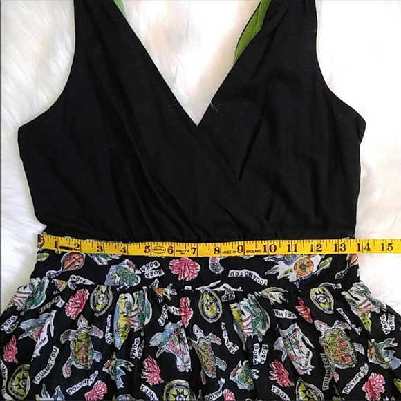 Anthropologie Maeve Polynesian dress - Picture 5 of 7